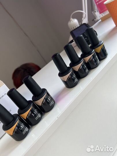 Гель лак luxio