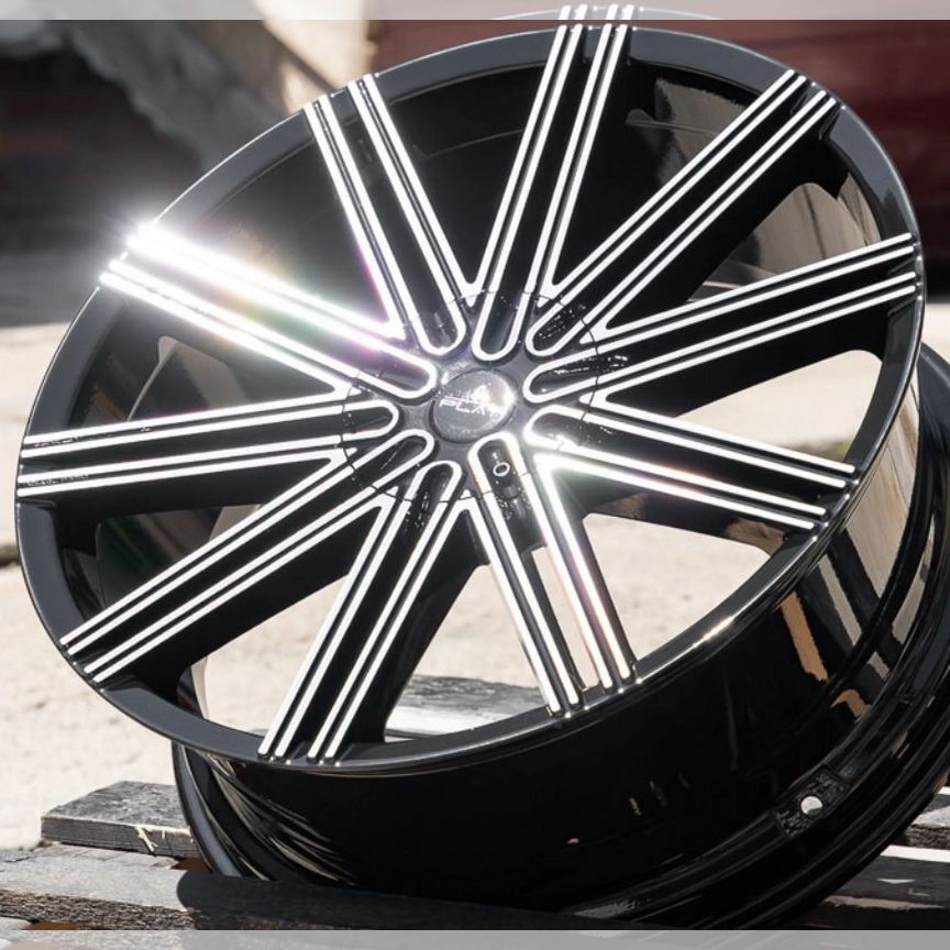 Литые диски Plati PY5508 8.5×R20 5×114.3