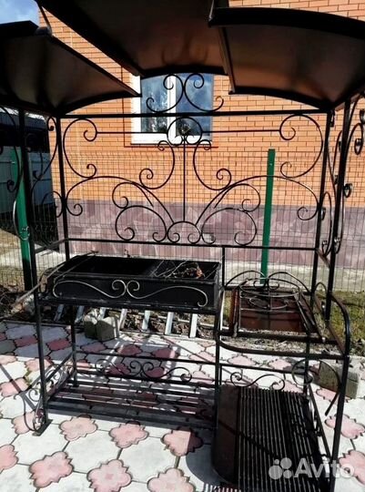 Мангал на дачу