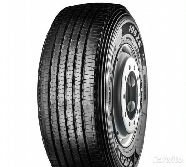 Грузовая шина yokohama 106ZS 385/55R22,5 рулевая