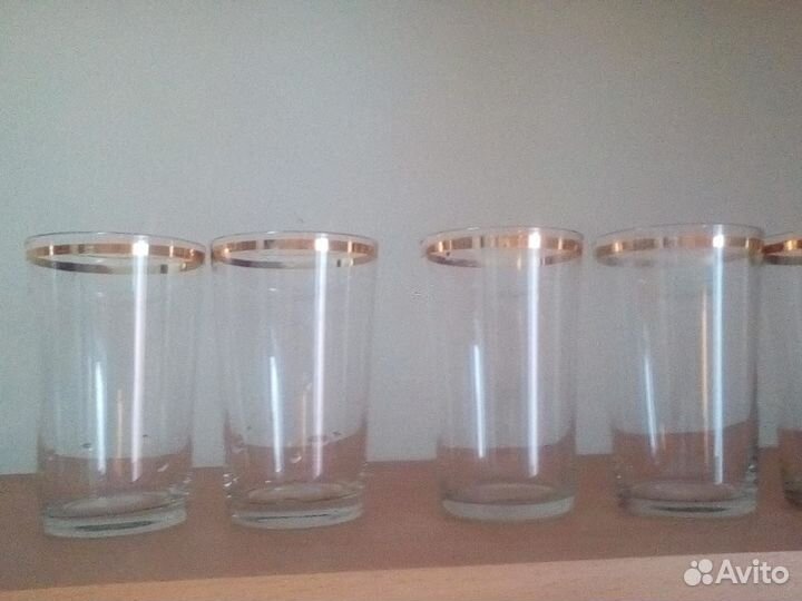 Стаканы граненые СССР