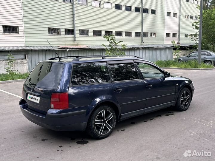 Volkswagen Passat 1.8 МТ, 1997, 265 000 км