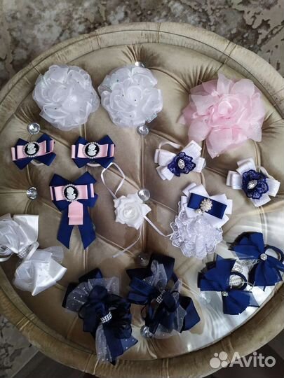 Школьные Банты и наборы