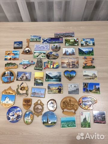 Магниты на холодильник