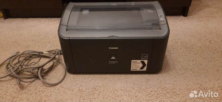 Принтер лазерный canon lbp2900