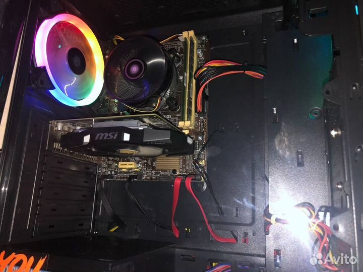 Игровой компьютер Intel core i5