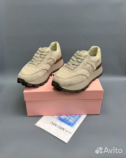 Miu Miu кроссовки