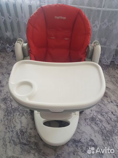 Стул для кормления tatamia peg perego