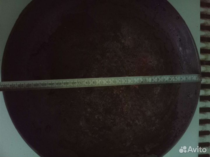 Сковорода чугуня блинная