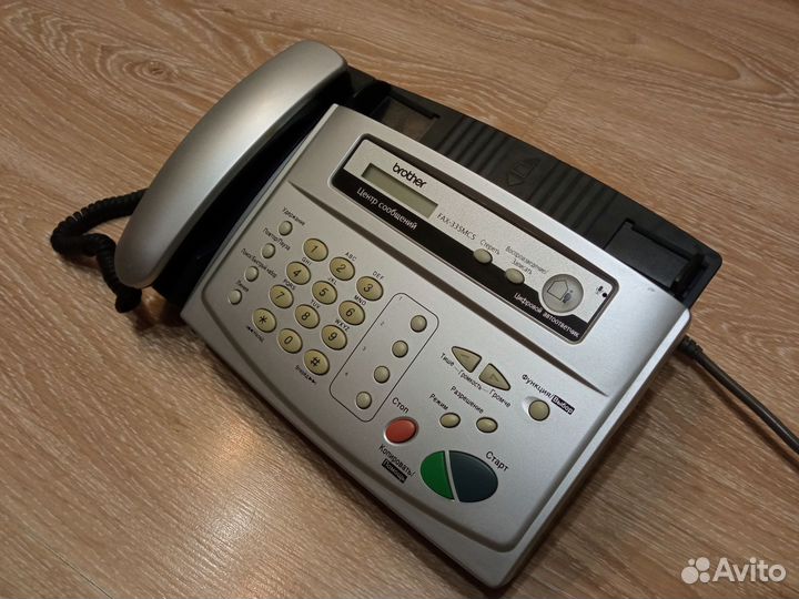 Факс Brother FAX-335MCS