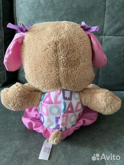 Умный щенок fisher price