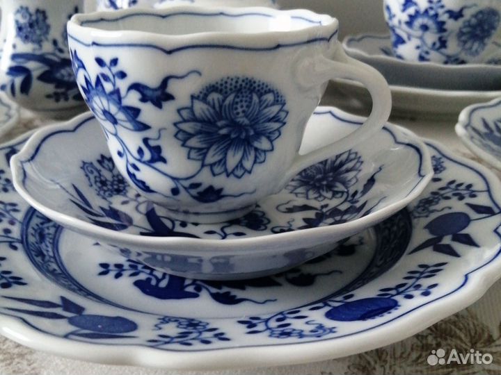 Сервиз чайный Hutschereuter Германия