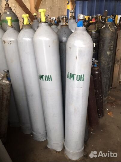 Аргон сварочная смесь заправка баллон