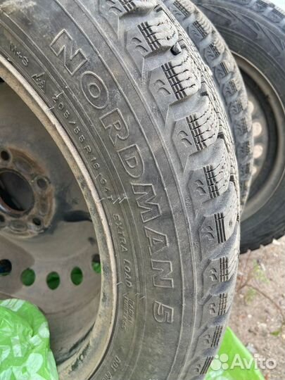 Зимние колеса R 16 205/55