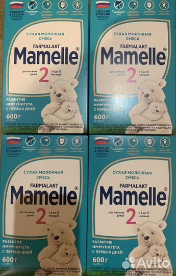 Смесь mamelle 2