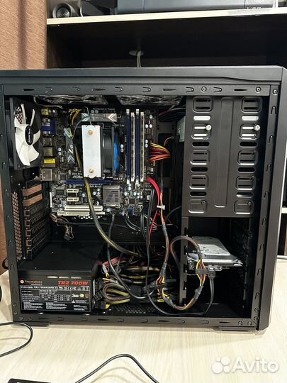 Компьютер системный блок intel Core i5