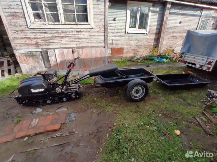 Мотобуксировщик Тофалар 500 15лс