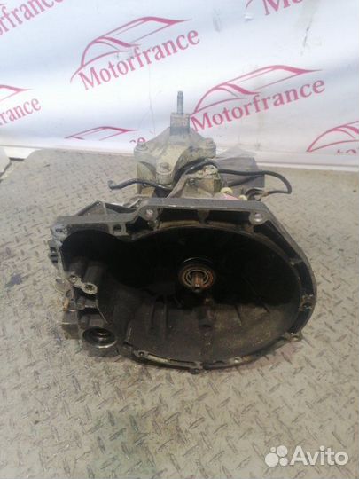 МКПП Ford Fiesta MK5 1.4 D F6JA