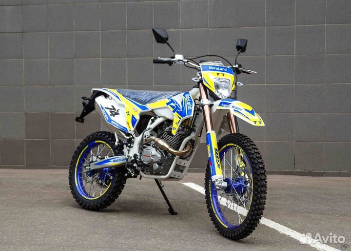 Кроссовый мотоцикл Motoland TT250