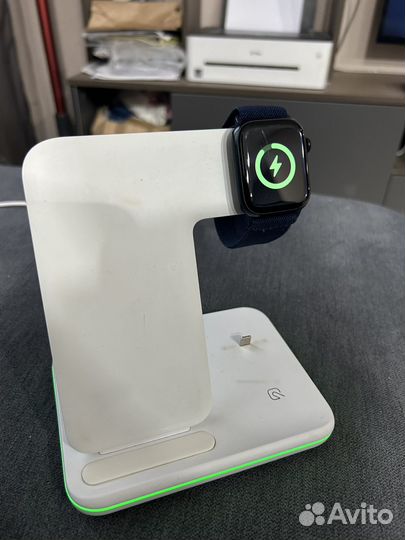 Док станция 3IN1 Fast Wireless Charger