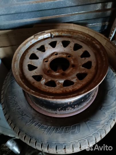 Диски штампы r16