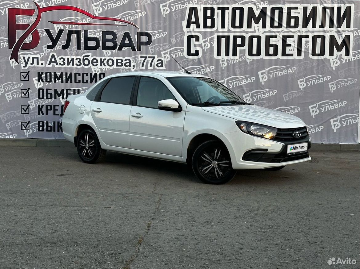 ВАЗ (LADA) Granta 1.6 MT, 2024, 19 200 км