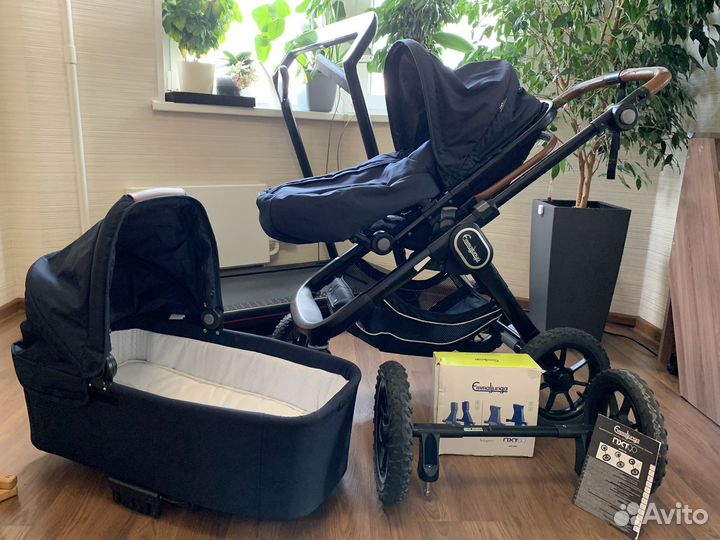 Коляска emmaljunga 2 в 1 nxt90