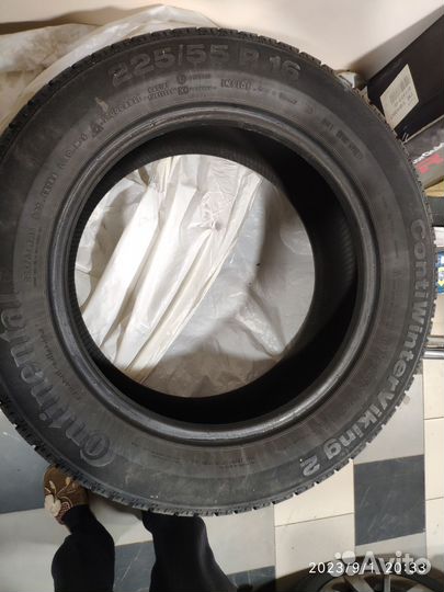 Continental ContiWinterViking 2 225/55 R16 99T