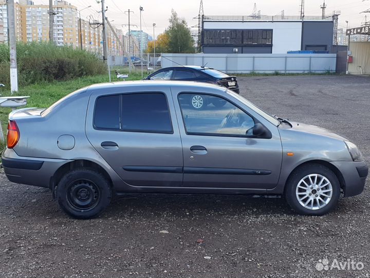 Renault Symbol 1.4 МТ, 2004, 333 560 км