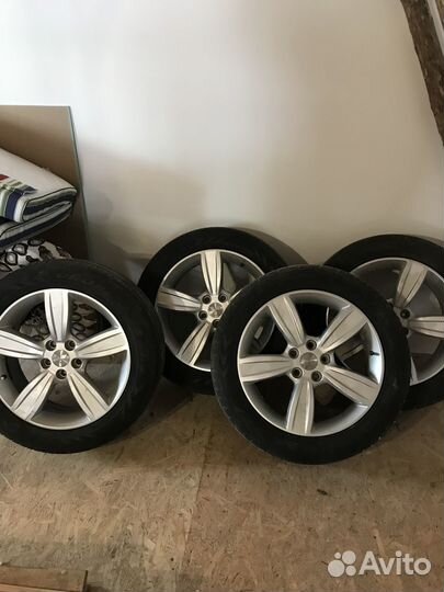 Литые диски r18 5x114 3 на Mitsubishi Outlander