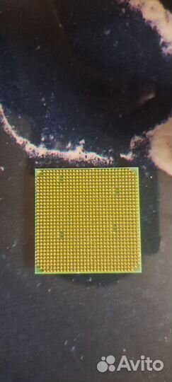 Процессор AMD Athlon 64 x2 2005 AMD сломанный