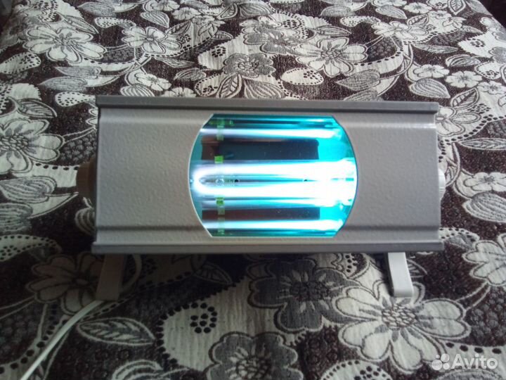 Облучатель кварцевый солнышко оуфб 04