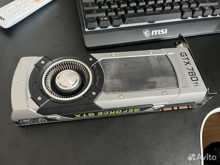 Видеокарта gtx780ti