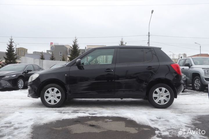 Skoda Fabia 1.2 МТ, 2012, 136 020 км