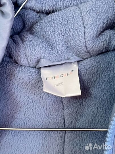 Комбинезон детский 74 80 осень весна