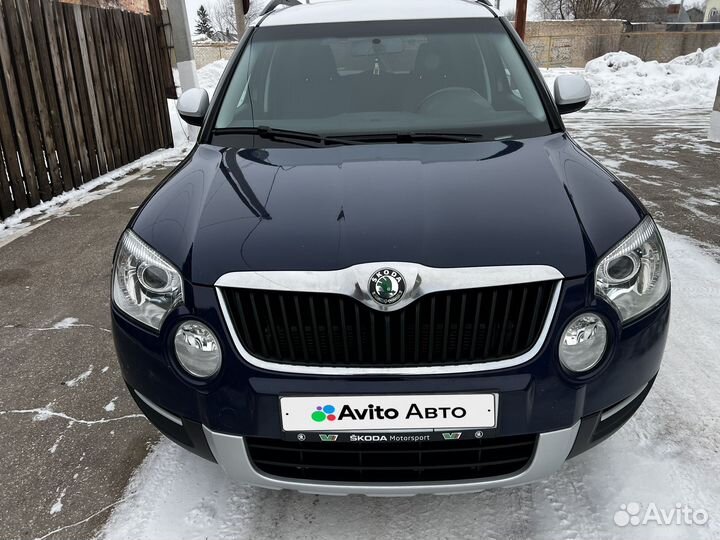 Skoda Yeti 1.8 МТ, 2010, 197 500 км