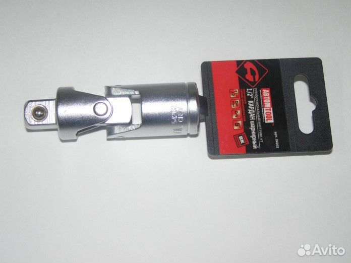 Адаптер карданчик 1/2 (шарнир для сменных головок)