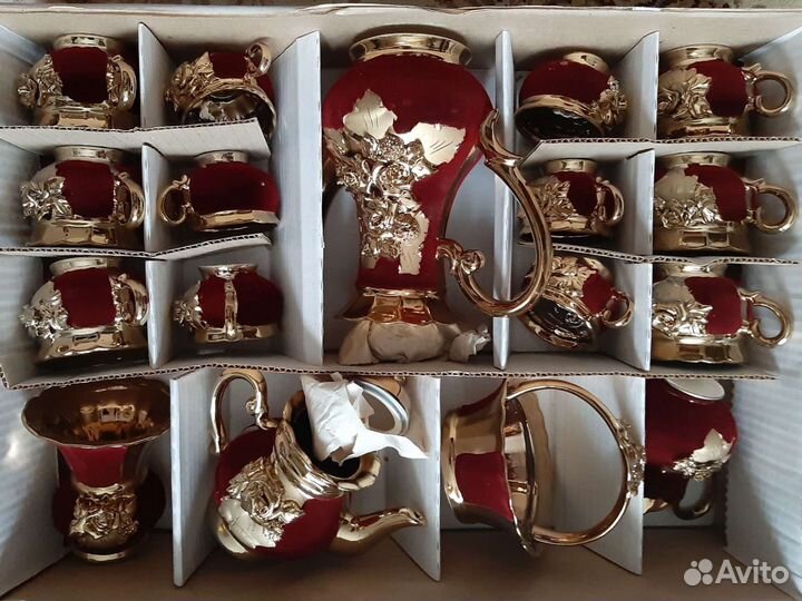 Чайно-кофейный сервиз