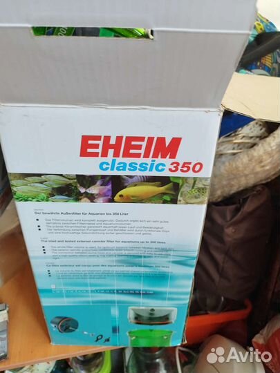 Фильтр внешний eheim