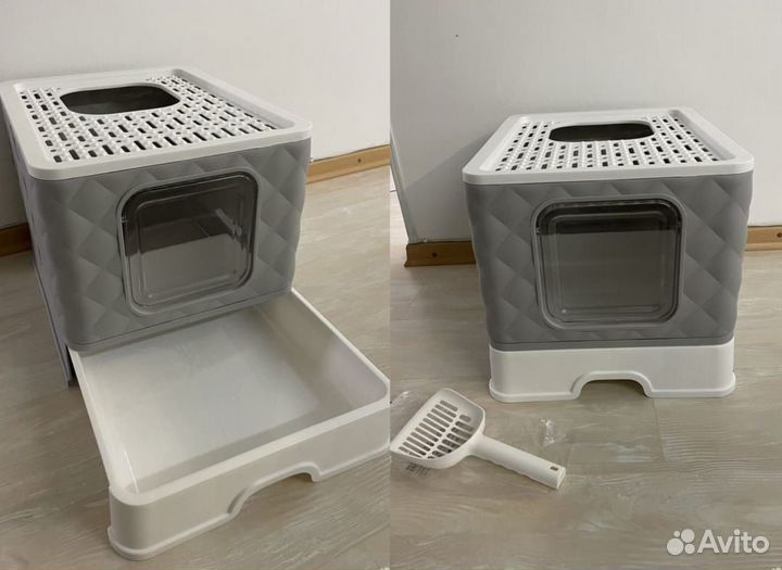 Unicharm Deo лоток для кошек закрытого типа