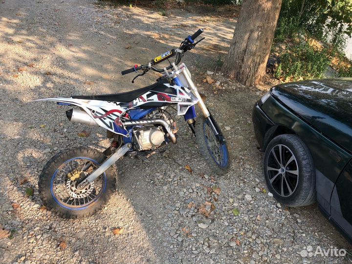 Питбайк 125 кубов