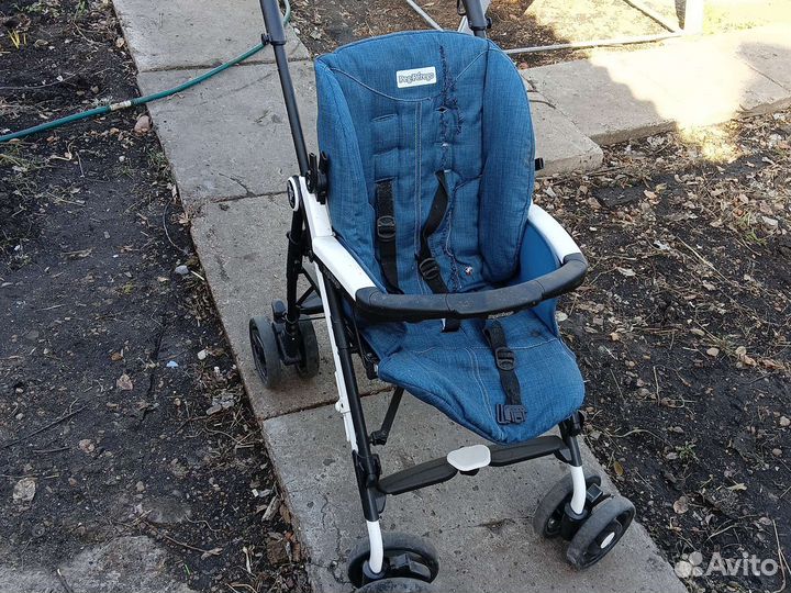 Прогулочная коляска как новая