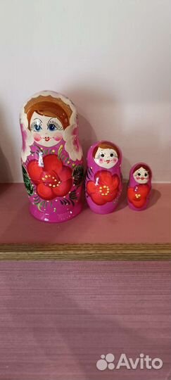 Матрешка 10 см