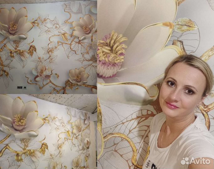 Профессиональная поклейка обоев