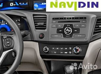 Рамка honda Civic 2012+ 2din