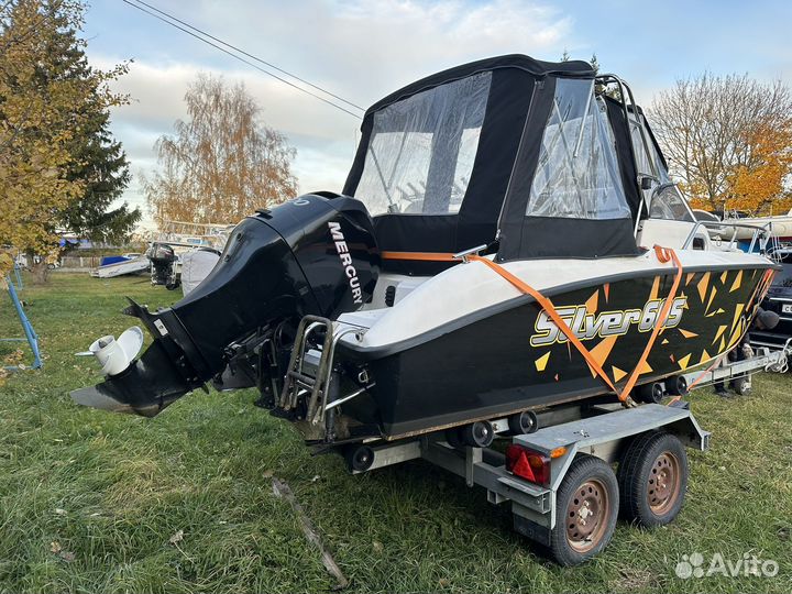 Silver shark 605 wa