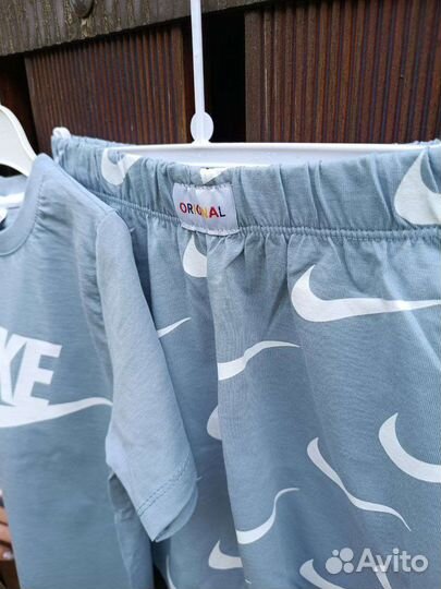 Футболка шорты на мальчика nike 110/116/128/134см