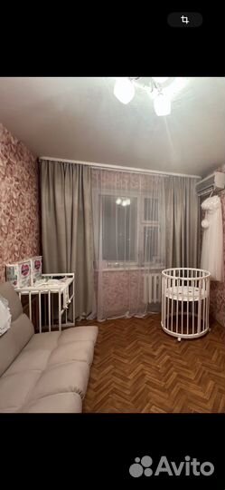 Детская кроватка трансформер круглая 8в1