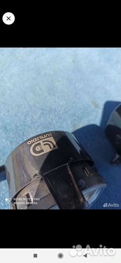 Туманки на priora