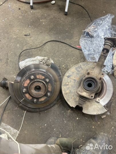 Ступица niva chevrolet